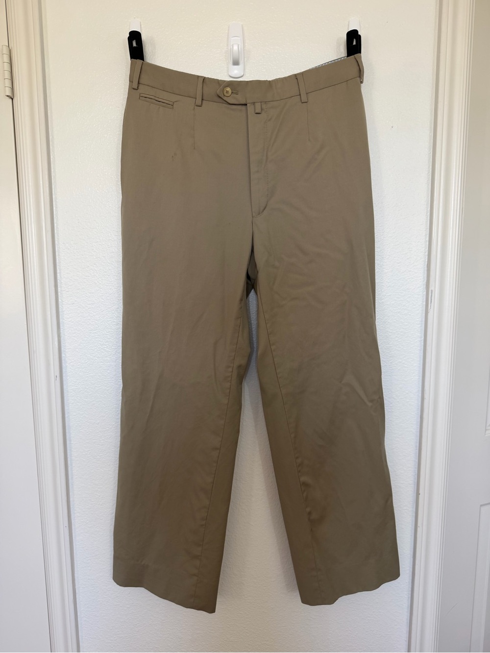 Isaia Men's Tan Chinos